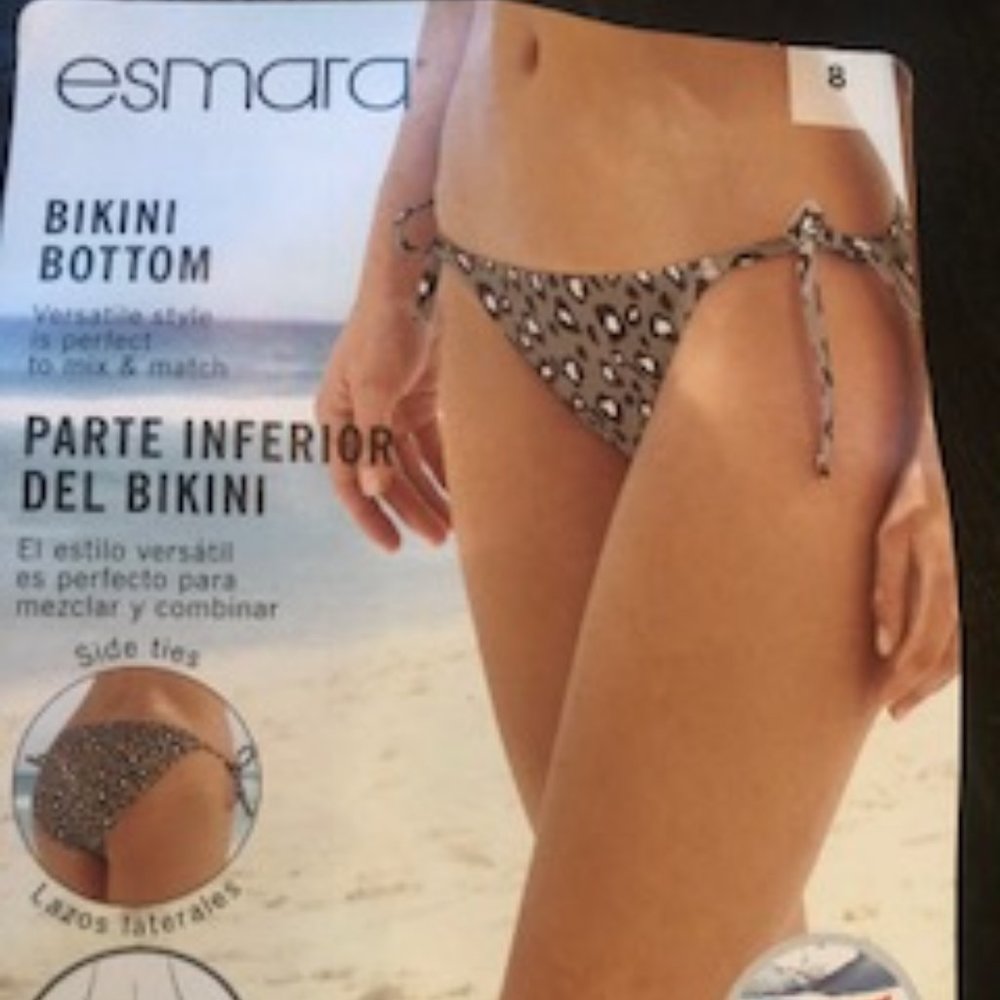 BIKINI BOTTOM NWT